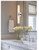 Kira Home Duo 60-Watt 2-Light Chrome Modern Wall Sconce with Frosted Shade