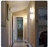Kira Home Duo 60-Watt 2-Light Chrome Modern Wall Sconce with Frosted Shade