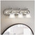 Kichler 24-in 3 Light Brushed Nickel Traditional Bathroom Vanity Light 5337NIS
