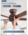 HINNIXY 42" Flush Mount Indoor/Covered Outdoor Oil Bronze Ceiling Fan w/ Remote