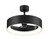 Artika Aiden 24 in. Indoor Black 8 CCT Integrated LED Ceiling Fan with Remote