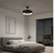 Artika Aiden 24 in. Indoor Black 8 CCT Integrated LED Ceiling Fan with Remote