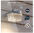 HALO ALB 450-Watt Equivalent Integrated LED Gray Dusk to Dawn Area Light, 4000K