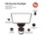Halo TSG Bronze Outdoor Motion Activated 5800lm 4000K 27W Square LED Flood Light