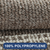 Kitchen Rugs Non-Slip 20X30/20X48 Inch Thick Polypropylene Washable Mats - Brown