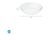 Lithonia Lighting Contractor Select Versi Lite 7" Selectable LED Ceiling Light