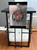 HB Glenfield Large 19" 1-Light Black Outdoor Sconce w/Seeded Glass (PLEASE READ)