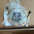 Progress Lighting Arts And Crafts 1-Light Weathered Bronze Honey Art Wall Sconce