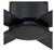 Home Decorators Collection Kitteridge 52" Indoor/Outdoor Matte Black Ceiling Fan