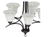 Volume Lighting Trinidad 5-Light Antique Bronze Chandelier - V5245-79