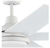 Hampton Bay Ladshaw 60 in. Indoor/Outdoor Matte White Ceiling Fan with Remote