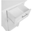 RiverRidge 06-037 Somerset 16" W x 30" H x 12" D Linen Storage Cabinet in White