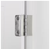 RiverRidge 06-037 Somerset 16" W x 30" H x 12" D Linen Storage Cabinet in White