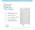 RiverRidge 06-037 Somerset 16" W x 30" H x 12" D Linen Storage Cabinet in White