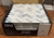 MSI Capri Blue Herringbone Marble Mesh-Mounted Floor & Wall Mosaic Tile, 9 sq ft