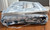 8 ft x 10 ft Navy Vintage Floral Pinted Washable Area Rug