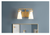 Home Decorators Clermont 14.75 in. 2-Light Satin Brass Bathroom Vanity Light