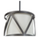 Modern Farmhouse 1-Light Lantern Cylinder Pendant for Kitchen Island