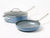 7pc Nonstick Ceramic Coated Aluminum Cookware Set - Figmint™ $50