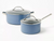 7pc Nonstick Ceramic Coated Aluminum Cookware Set - Figmint™ $50