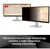 3M Privacy Filter for 19" Widescreen Monitor, 16:10 Aspect Ratio (PF190W1B)