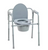 Drive Medical Folding Steel Bedside Commode - $15