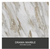 Hampton Bay 8 ft. Left Miter Laminate Countertop All-Inclusive Kit in Textured Drama Marble  - $80