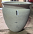 Small Plastic Outdoor Planter Pot Cream 14"x14" - Threshold™ Designed with Studio McGee - $15