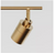 Vidalite Shura 5-Light Brushed Brass Integrated LED 4 ft. 3000K Track Light