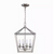 Home Decorators Collection Weyburn 4-Light Brushed Nickel Farmhouse Chandelier