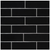 MSI Citylights Ink 4"x 12" Glossy Ceramic Wall Subway Wall Tile (9.69 sq. ft.)