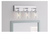 Hampton Bay Regan 21 in. 3-Light Chrome Bathroom Vanity Light with Clear Glass Shades