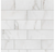 Michelangelo Calacatta Matte 3.75" x 12" Porcelain Floor & Wall Tile- 6.25 sq ft