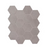 MSI Cementino 11 in. x 13 in. Matte Porcelain Hexagon Mosaic Floor & Wall Tile
