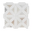 MSI Angora Geometric Pattern 12" x 12" Polished MarbleMosaic Tile (10 sq. ft./Case)