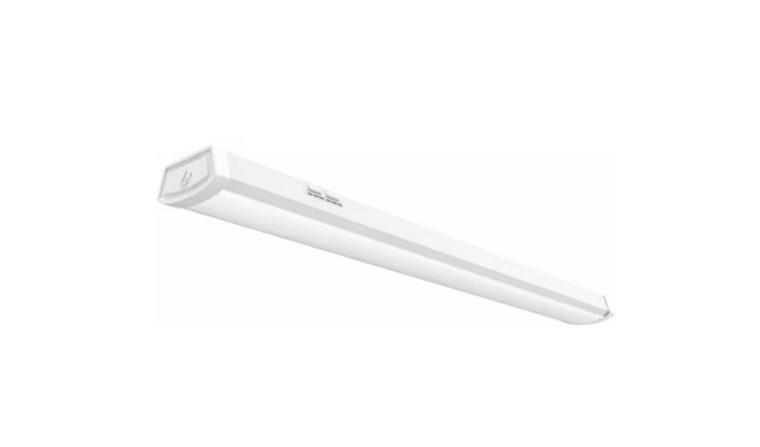 Lithonia 4 ft. 2000/3000/4000 Lumens Integrated LED White Wraparound Light