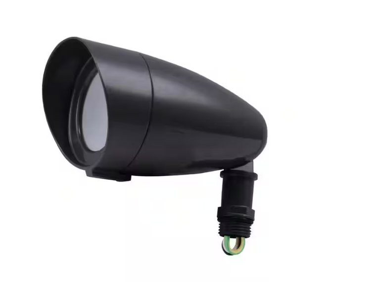 Commercial Electric LSPM-14W02 14W 1100 Lumens Bronze LED Landscape Flood Light