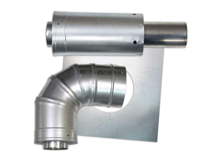 Rheem RTG20210 3"x5" Stainless Vent Kit for Mid Efficiency Tankless Gas Heaters