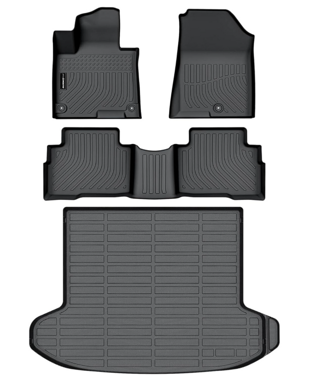 Auxko All Weather Floor Mats Cargo Liner for Kia Sportage Hybrid 2023 2024 2025