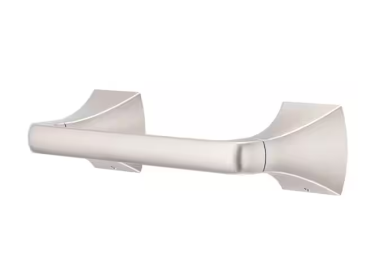 Pfister Bruxie Pivot Toilet Paper Holder in Spot Defense Brushed Nickel