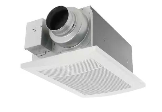 Panasonic WhisperCozy DC 80/110 CFM Bathroom Exhaust Fan with Heater RG-Z811A