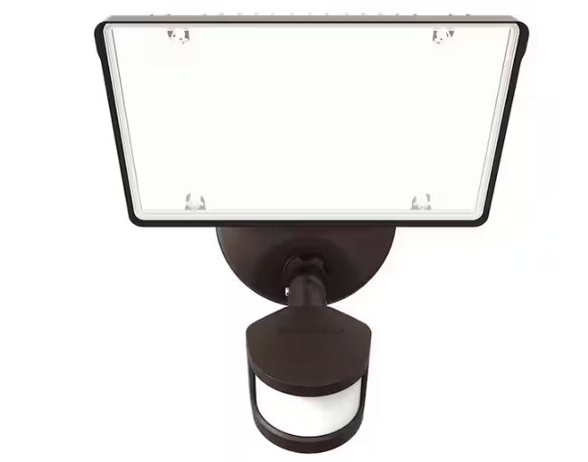 Halo TSG Bronze Outdoor Motion Activated 5800lm 4000K 27W Square LED Flood Light