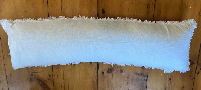 Lumbar Heavyweight Linen Blend Throw Pillow - Casaluna™ - $20