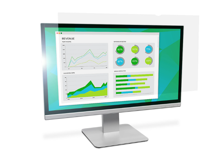 3M™ Anti-Glare Screen Filter for Monitors, 19" Standard (5:4) Reduces Blue Light