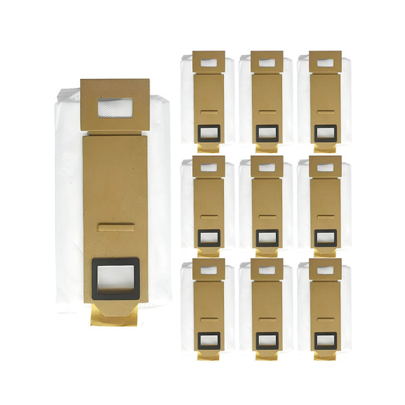 9 Vacuum Bags for Roborock S7+ & S7 MaxV Plus Auto-Empty Docks