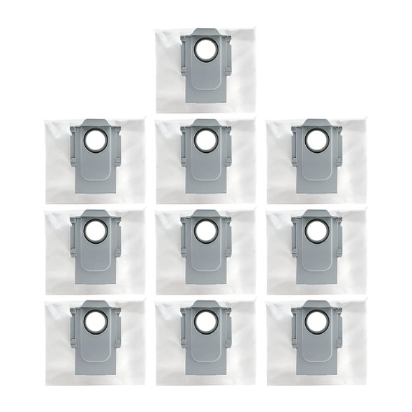 10 Bags For Roborock Q & S Series Robot Vacuum Cleaners