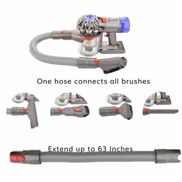 Extension Hose for Dyson V7 V8 V9 V10 V11 V12 V15 Gen5detect & Outsize