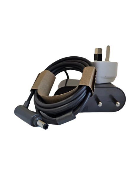Dyson Charger for DYSON V6, V7, V8, DC58 & DC59 EUROPEAN PLUG WITH ADAPTOR, Genuine