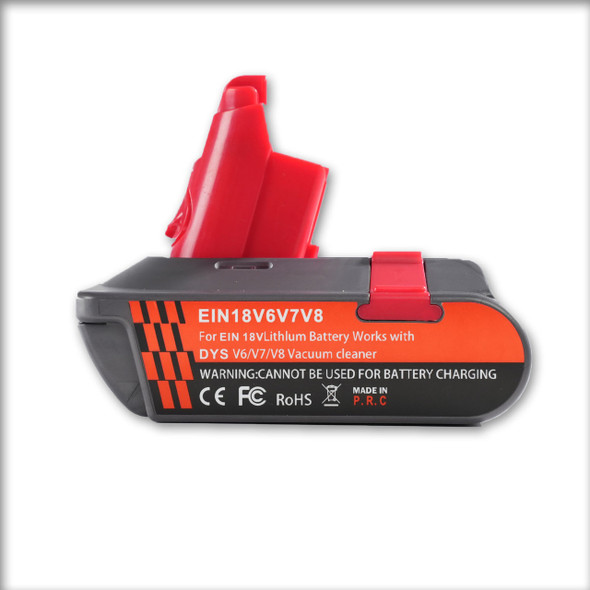 Ozito 18V To Dyson V6 V7 V8 Battery Converter / Adapter