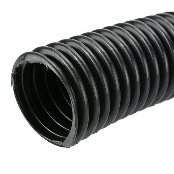 38mm Flexible Vacuum Cleaner Hose - Black 20 Metres